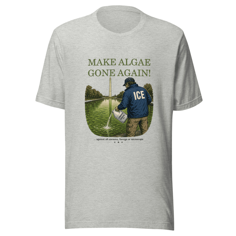 Make Algae Gone Again