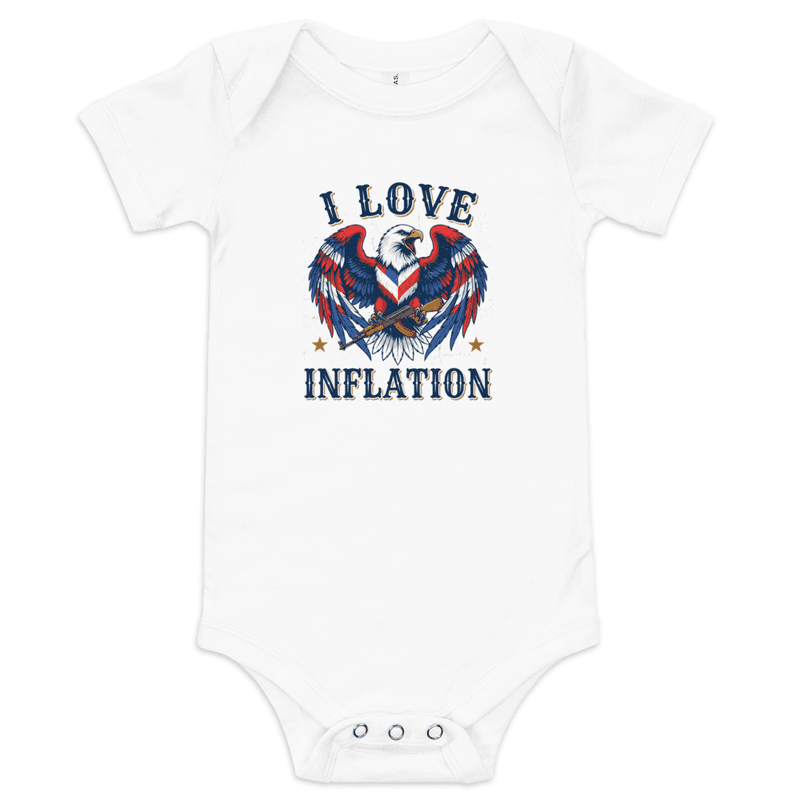I Love Inflation Onesie
