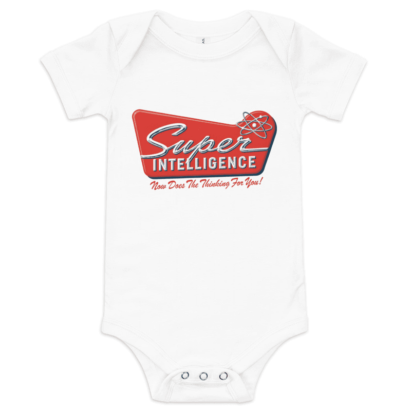Super Intelligence Onesie