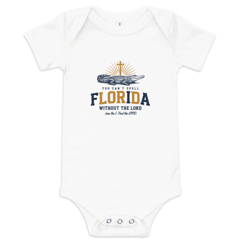 Lose the I, Find the Lord Onesie