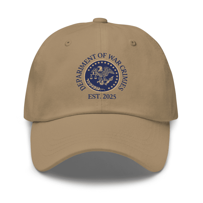 Dept. of War Crimes Hat